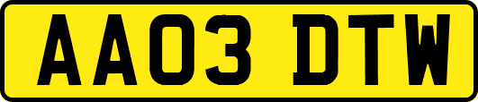 AA03DTW