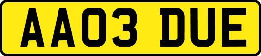 AA03DUE