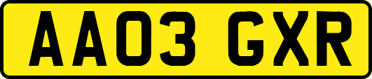 AA03GXR