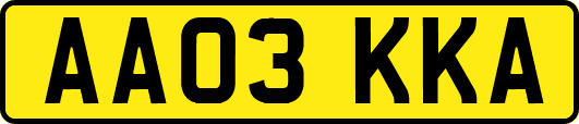 AA03KKA