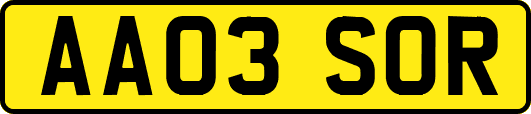 AA03SOR