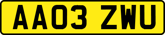 AA03ZWU