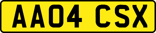 AA04CSX