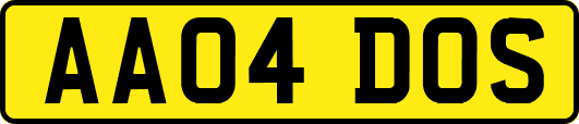 AA04DOS
