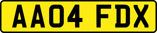 AA04FDX