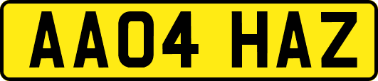 AA04HAZ