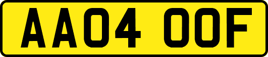 AA04OOF