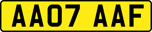 AA07AAF