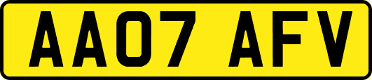 AA07AFV