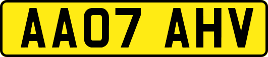 AA07AHV
