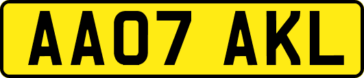 AA07AKL
