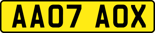 AA07AOX