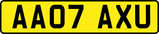 AA07AXU