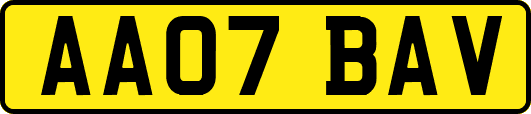 AA07BAV