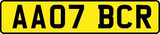 AA07BCR