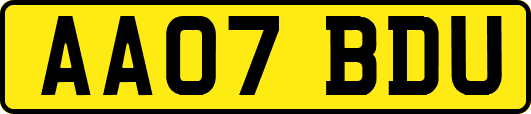 AA07BDU