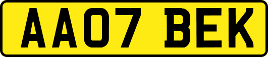 AA07BEK