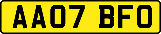 AA07BFO