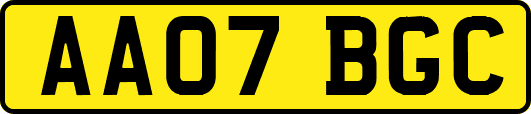AA07BGC