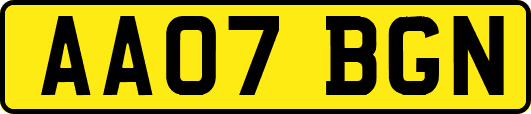 AA07BGN