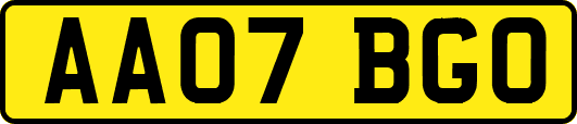 AA07BGO