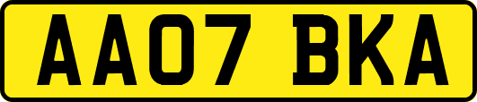 AA07BKA