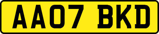 AA07BKD