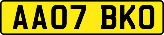 AA07BKO