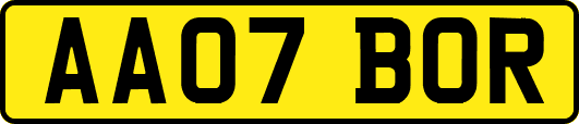AA07BOR