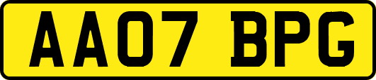 AA07BPG