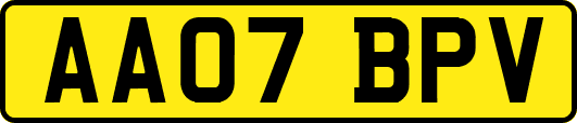 AA07BPV