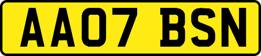 AA07BSN