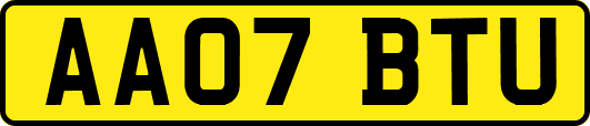 AA07BTU