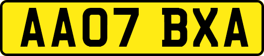AA07BXA