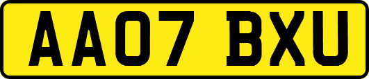 AA07BXU