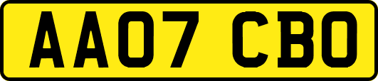 AA07CBO