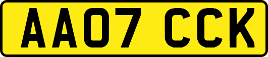 AA07CCK