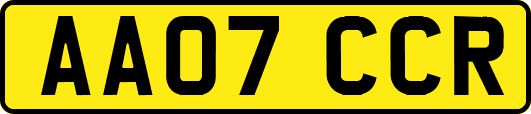 AA07CCR