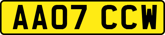 AA07CCW