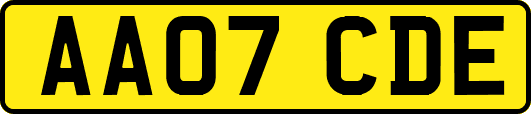 AA07CDE
