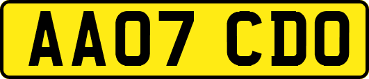 AA07CDO