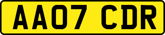 AA07CDR