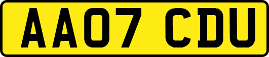 AA07CDU