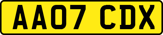 AA07CDX