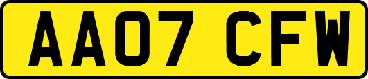 AA07CFW