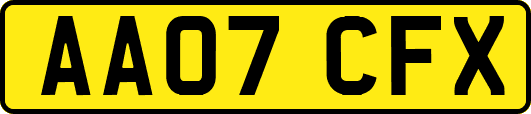 AA07CFX