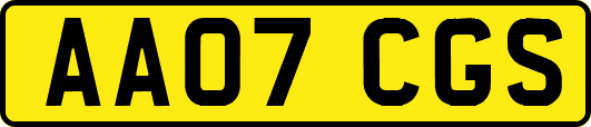 AA07CGS
