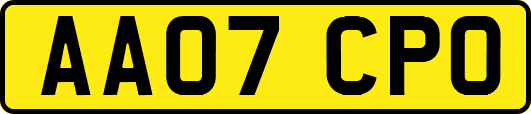 AA07CPO