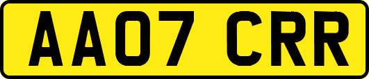 AA07CRR