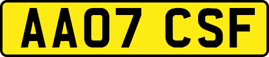 AA07CSF